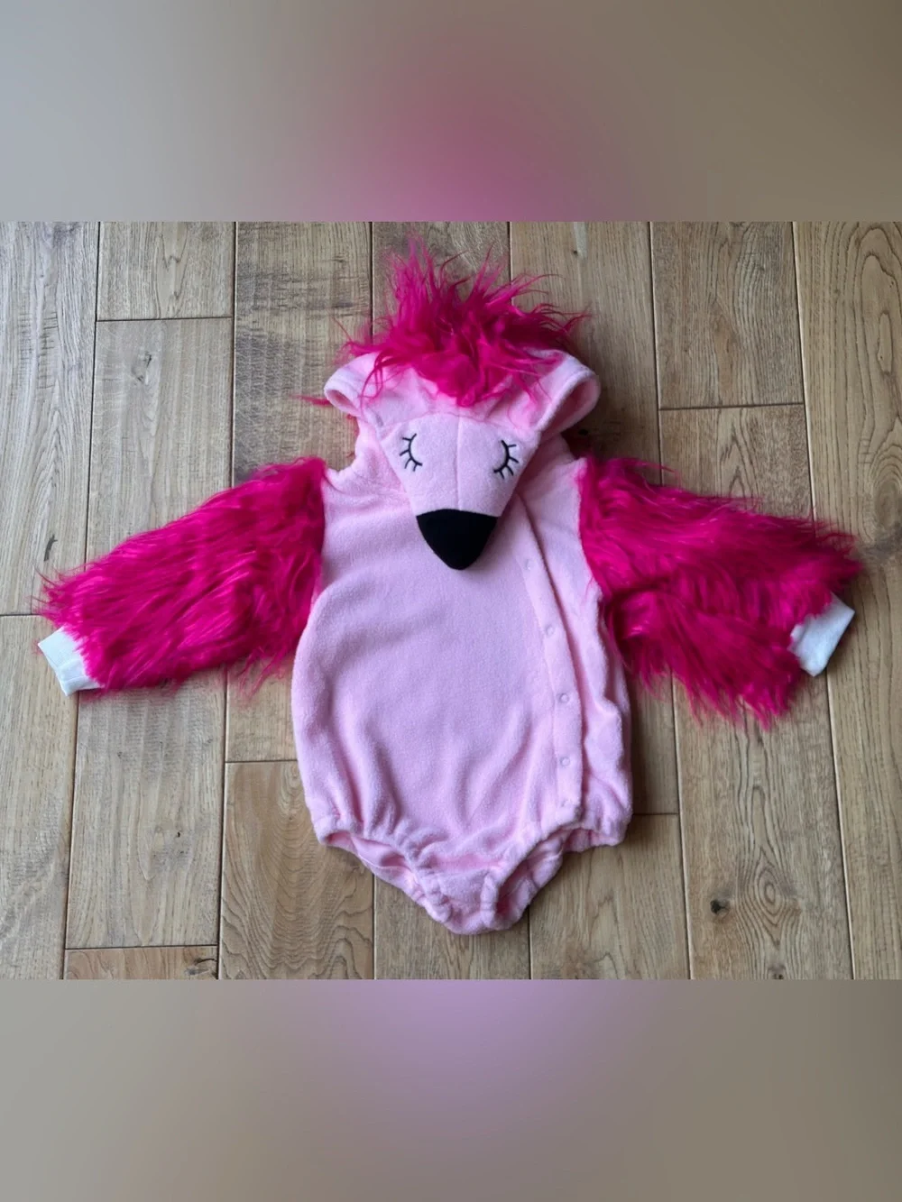 NEW Flamingo Halloween Costume size 6-12 Months